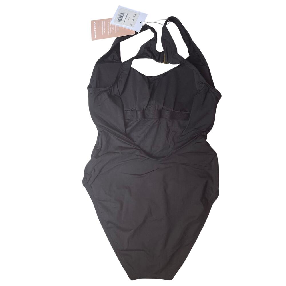 Andie Swim The Catalina One Piece Swimsuit XS Black NWT - Picture 2 of 15